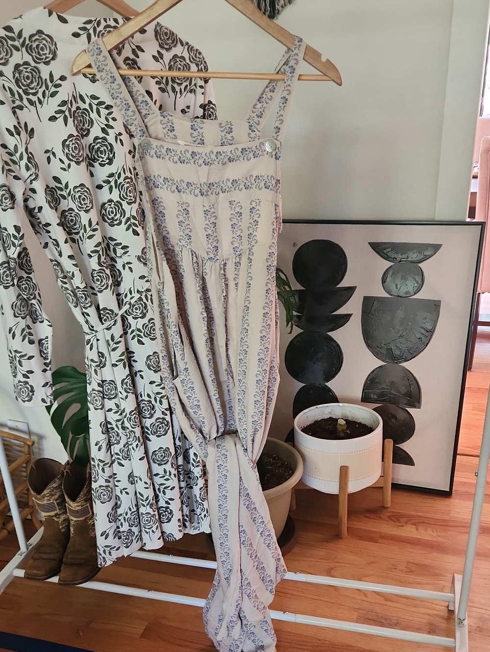 April Cornell Flowerpot Jumpsuit